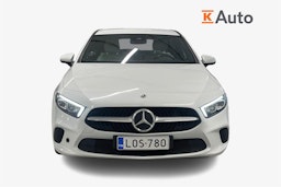 Valkoinen Mercedes-Benz A 2019 kuva 4.