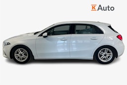 Valkoinen Mercedes-Benz A 2019 kuva 5.