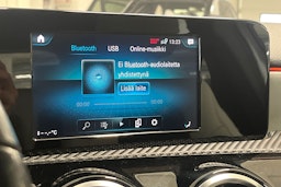 Valkoinen Mercedes-Benz A 2019 kuva 20.