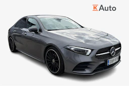 harmaa Mercedes-Benz A 2019 kuva 1.