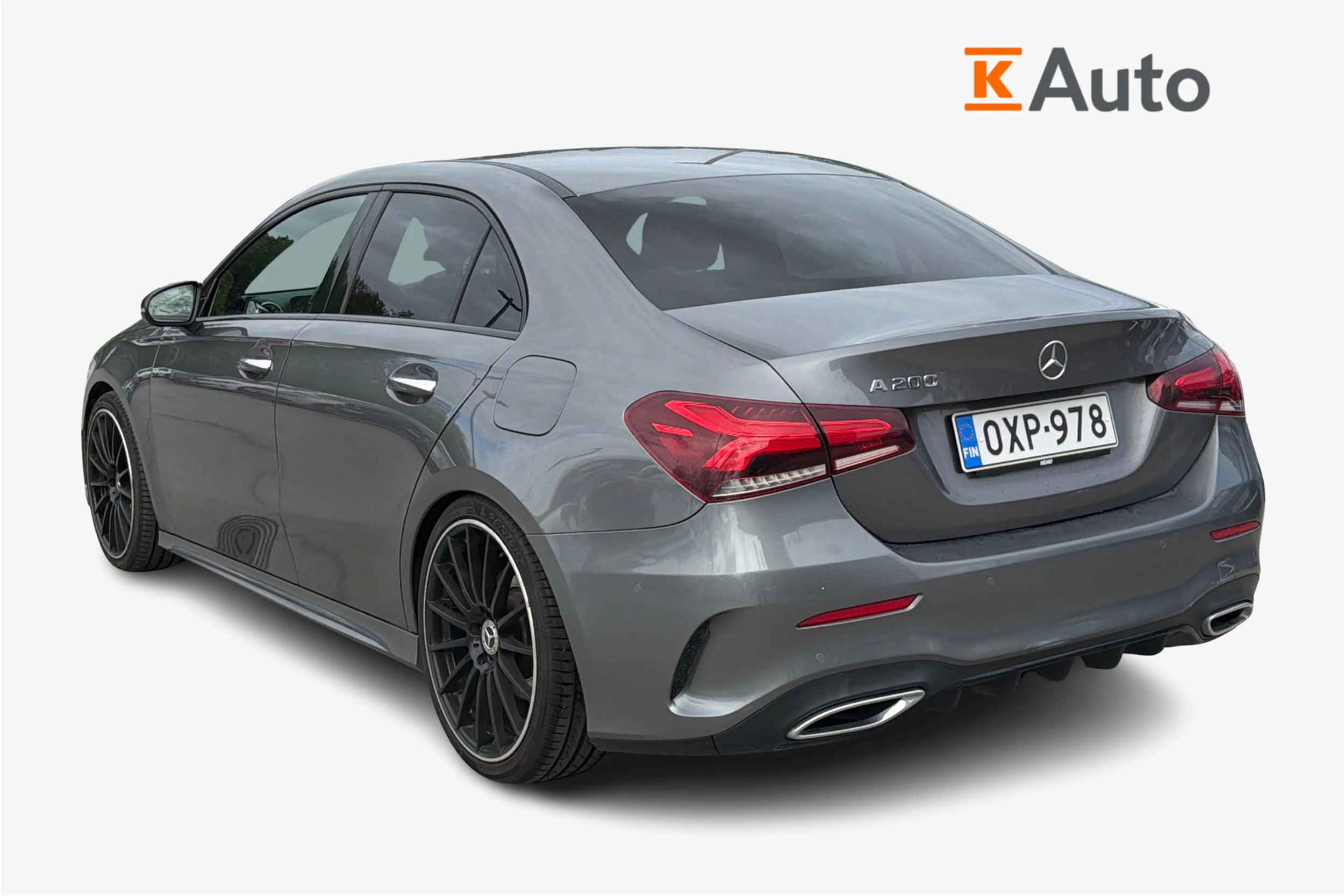 harmaa Mercedes-Benz A 2019 kuva 2.