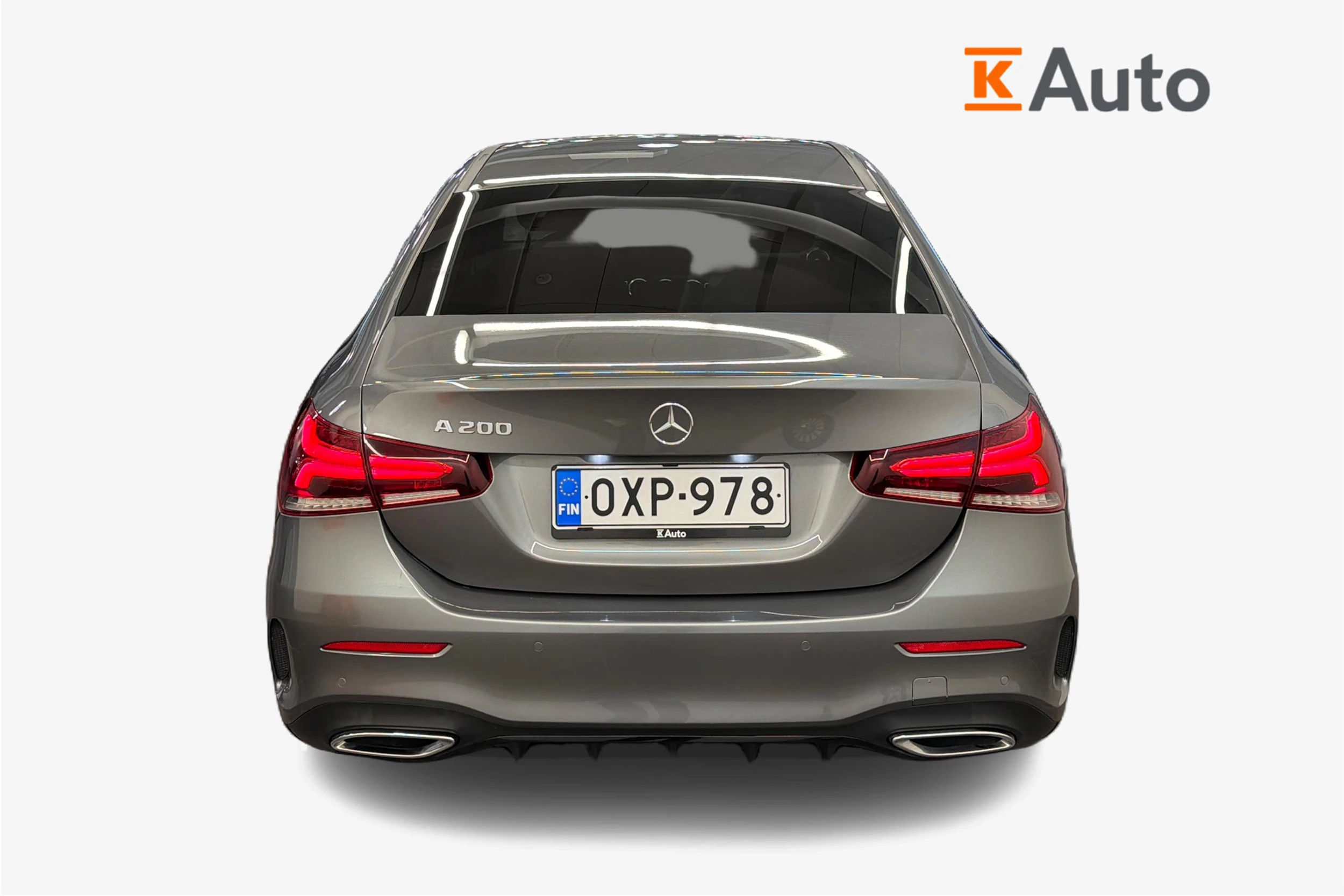 harmaa Mercedes-Benz A 2019 kuva 4.