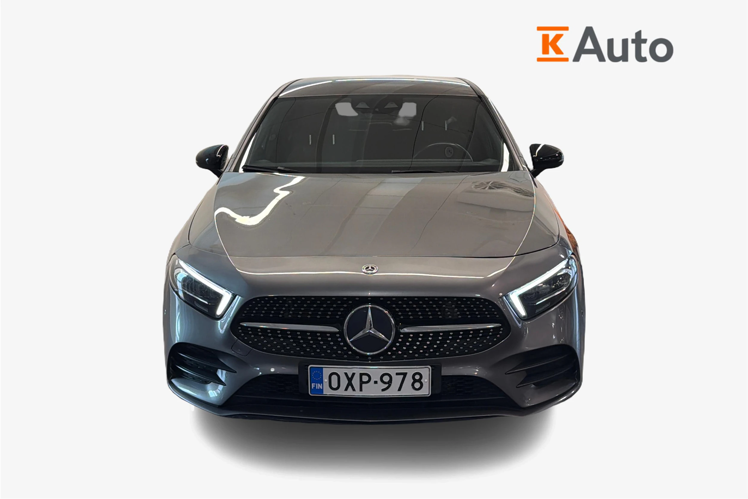 harmaa Mercedes-Benz A 2019 kuva 5.
