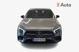 harmaa Mercedes-Benz A 2019 kuva 5.