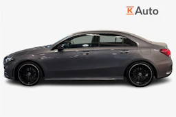 harmaa Mercedes-Benz A 2019 kuva 7.