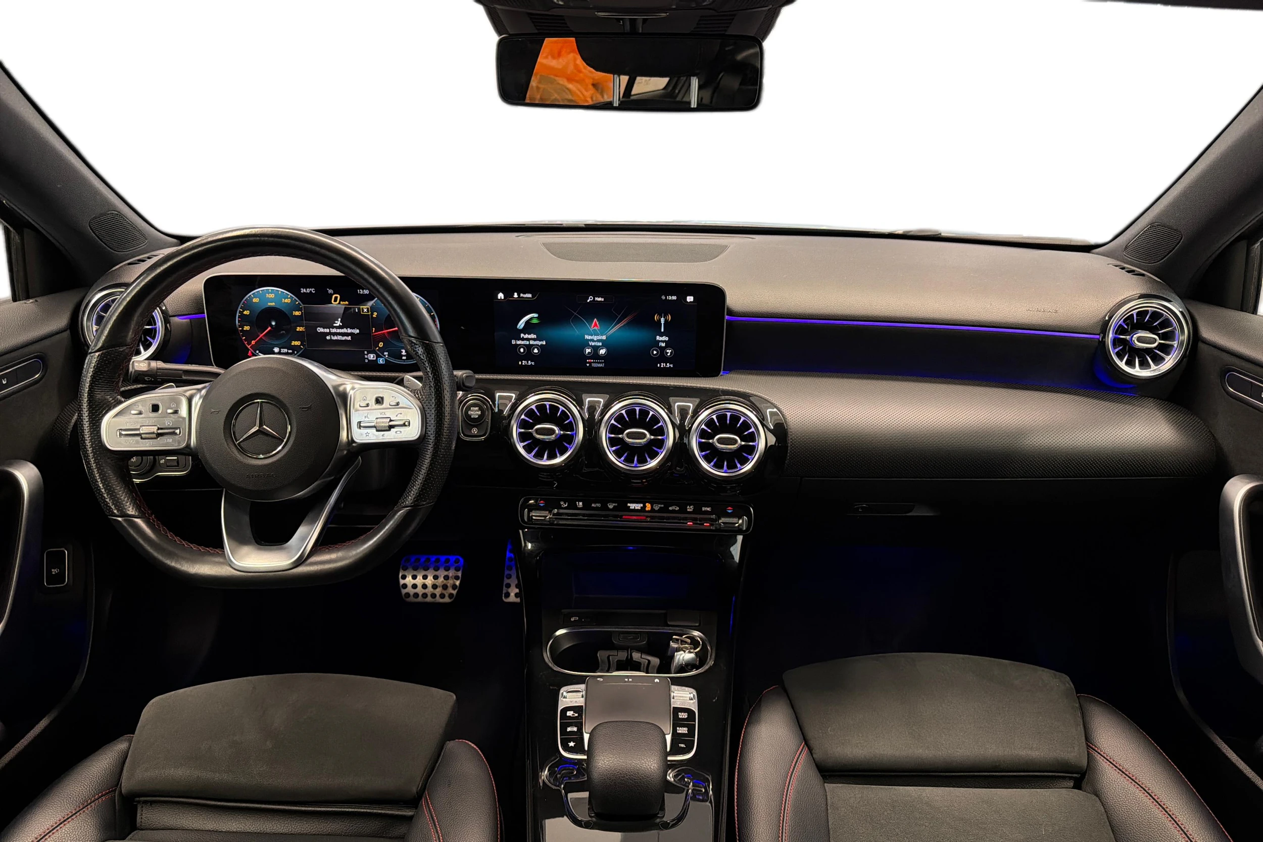 harmaa Mercedes-Benz A 2019 kuva 9.