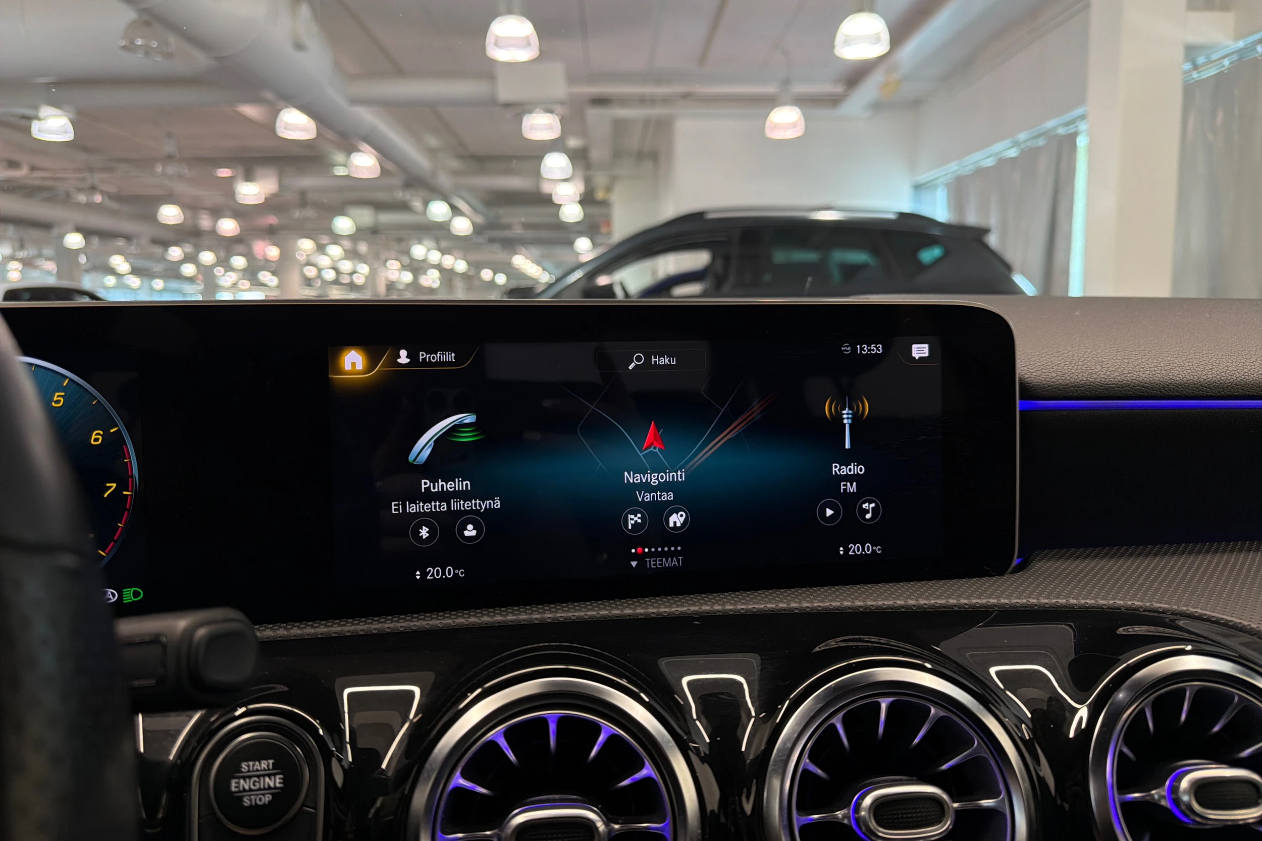 harmaa Mercedes-Benz A 2019 kuva 27.