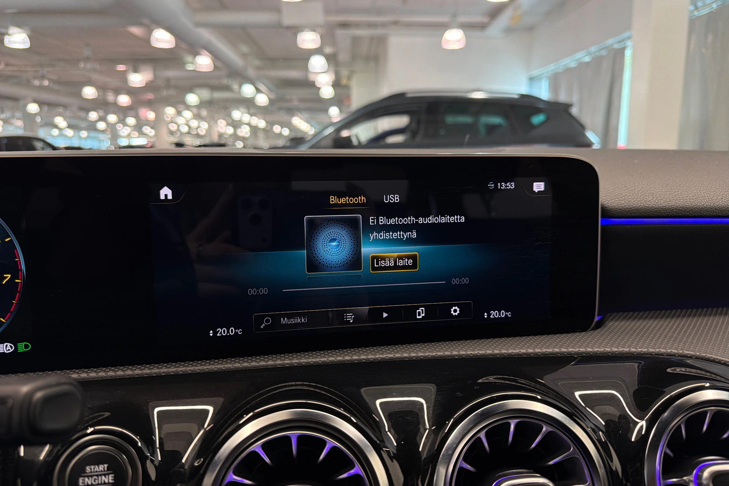harmaa Mercedes-Benz A 2019 kuva 29.