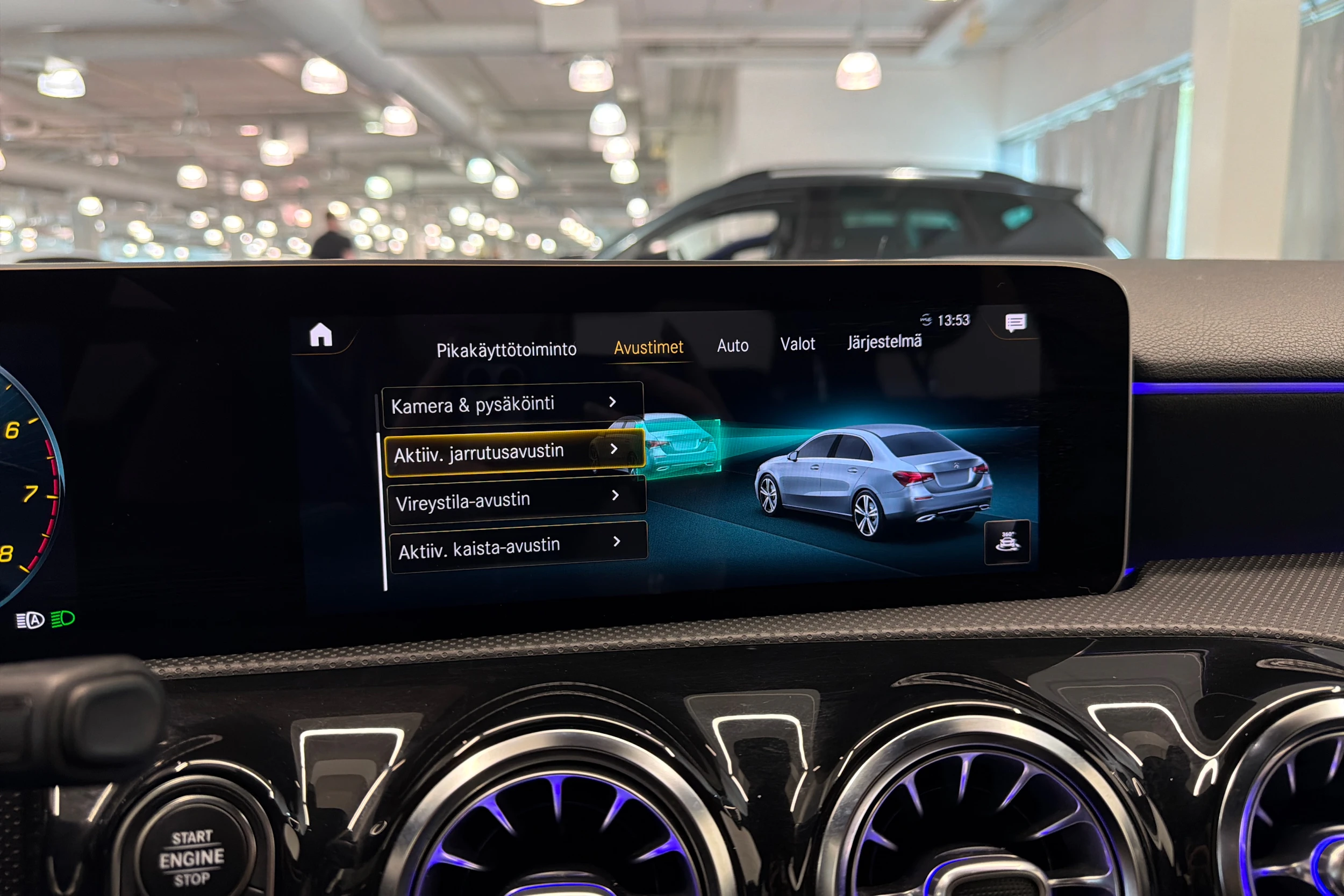 harmaa Mercedes-Benz A 2019 kuva 31.