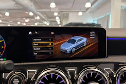 harmaa Mercedes-Benz A 2019 kuva 32.