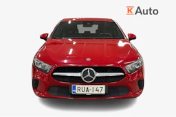 punainen Mercedes-Benz A 2019 kuva 4.