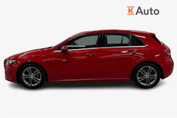 punainen Mercedes-Benz A 2019 kuva 5.