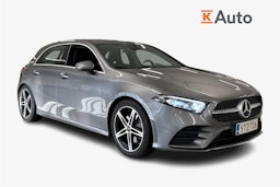 Harmaa Mercedes-Benz A 2019 kuva 1.