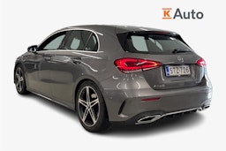 Harmaa Mercedes-Benz A 2019 kuva 2.