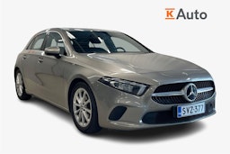 Harmaa Mercedes-Benz A 2019 kuva 1.