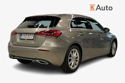 Harmaa Mercedes-Benz A 2019 kuva 2.