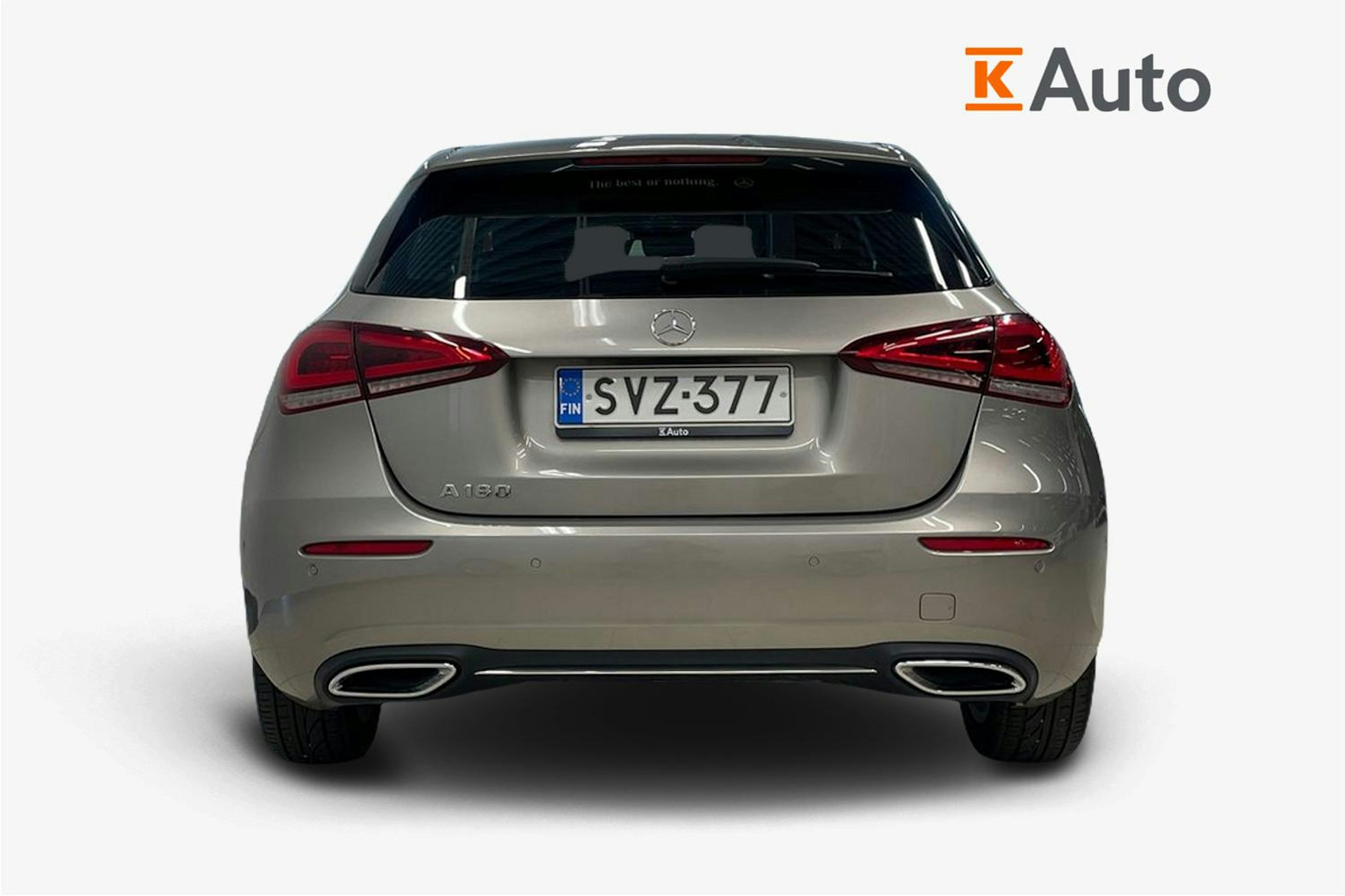 Harmaa Mercedes-Benz A 2019 kuva 3.