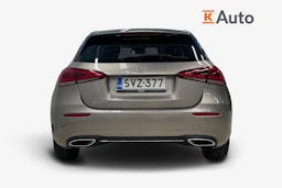 Harmaa Mercedes-Benz A 2019 kuva 3.