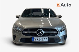 Harmaa Mercedes-Benz A 2019 kuva 4.
