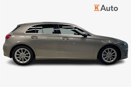 Harmaa Mercedes-Benz A 2019 kuva 5.