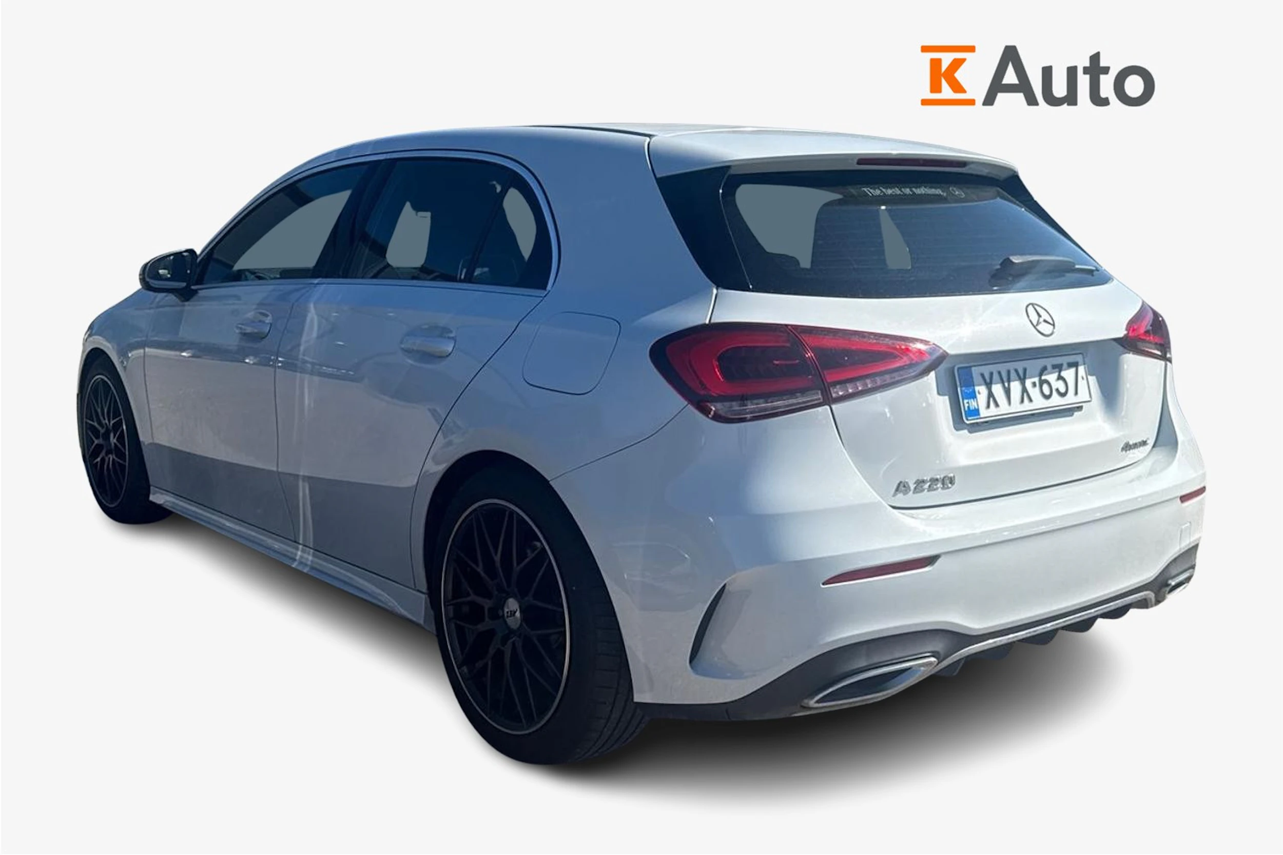 valkoinen Mercedes-Benz A 2019 kuva 2.