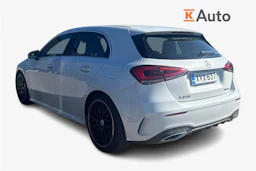 valkoinen Mercedes-Benz A 2019 kuva 2.