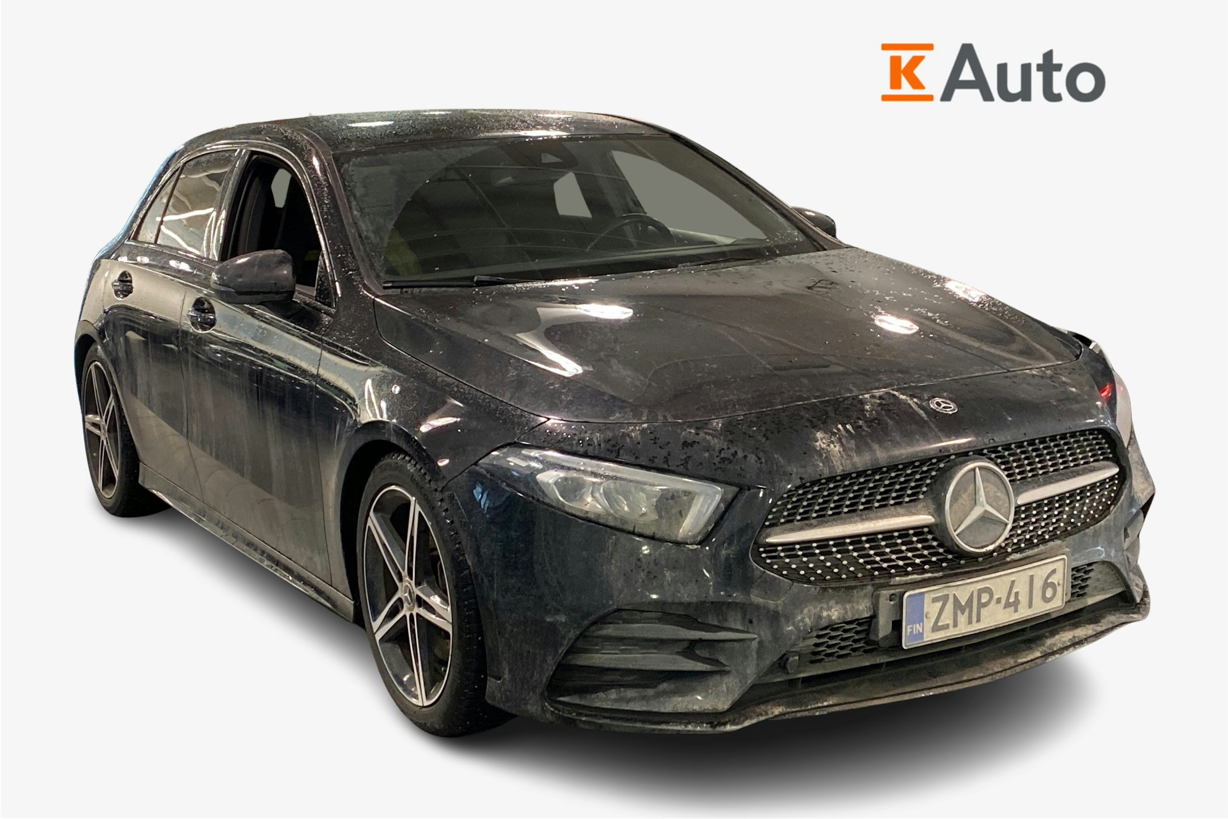 musta Mercedes-Benz A 2019 kuva 1.