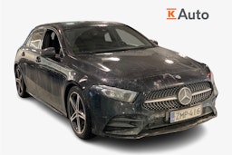 musta Mercedes-Benz A 2019 kuva 1.