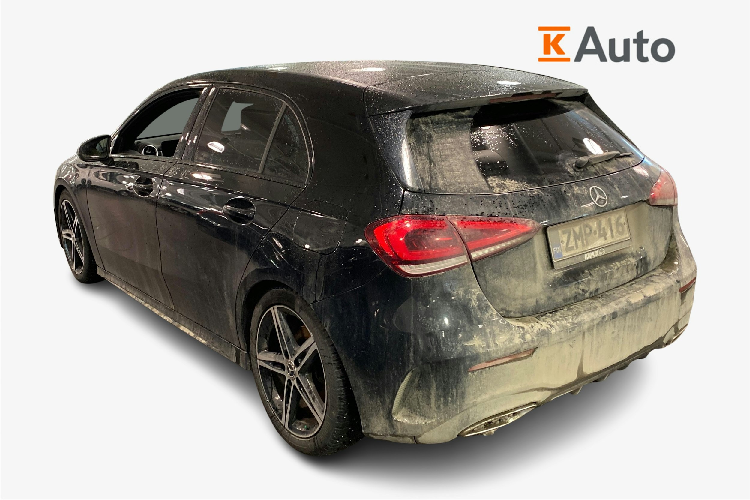 musta Mercedes-Benz A 2019 kuva 2.