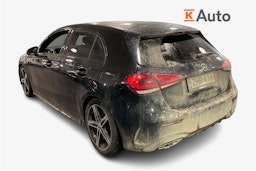 musta Mercedes-Benz A 2019 kuva 2.