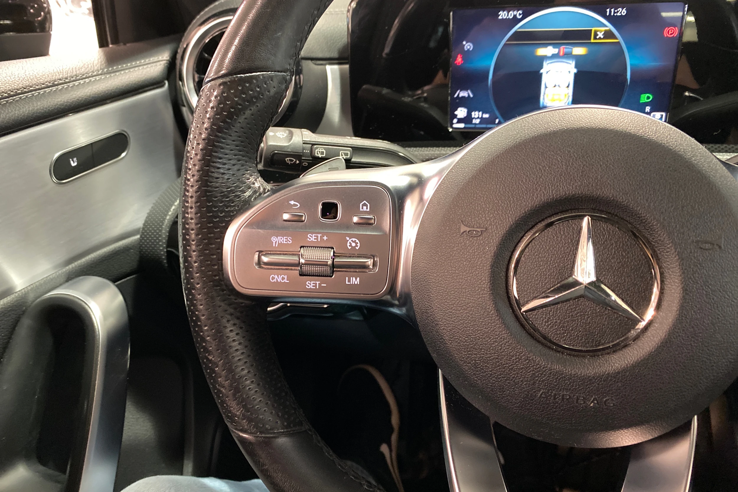 musta Mercedes-Benz A 2019 kuva 14.