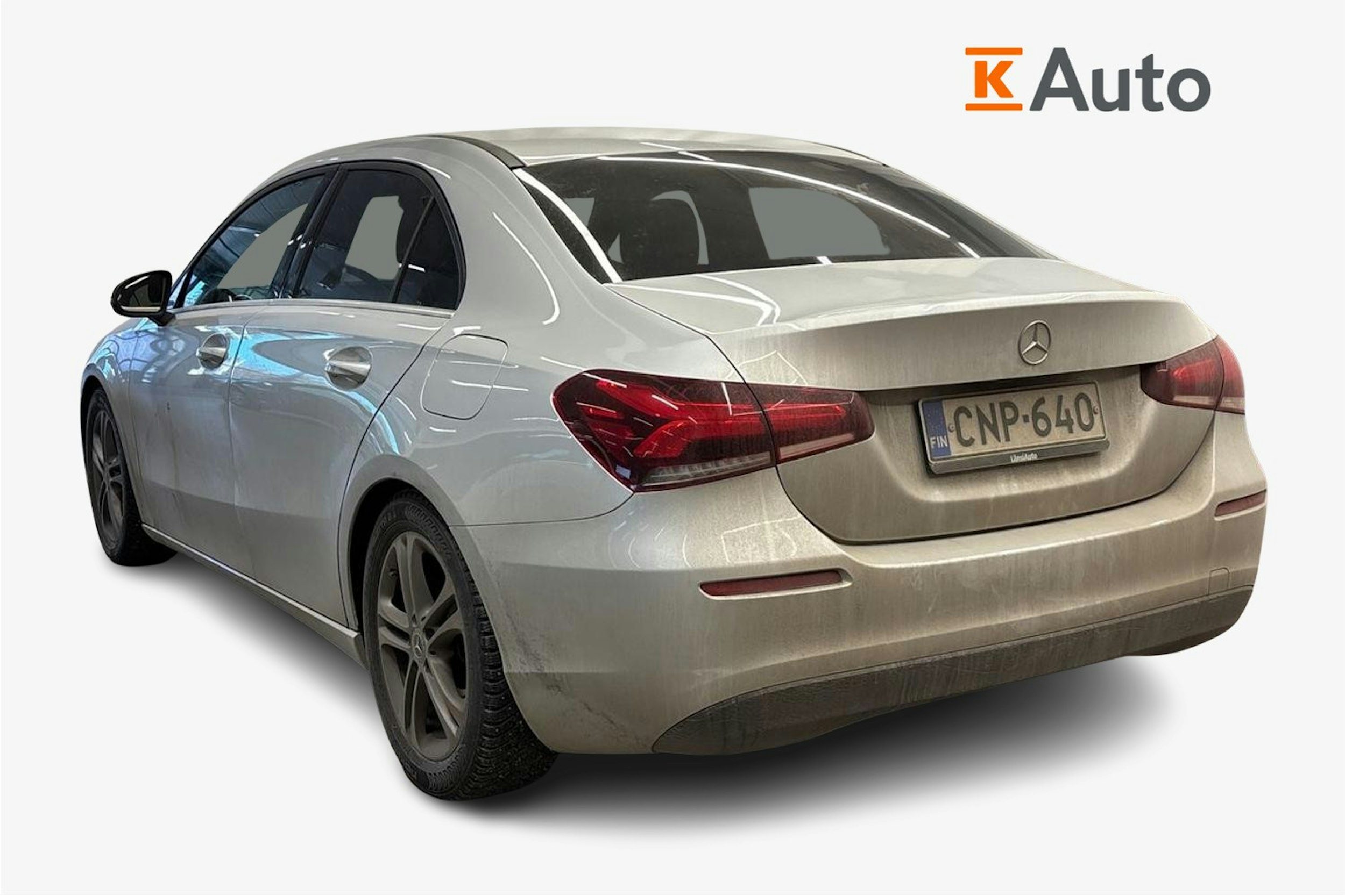 harmaa Mercedes-Benz A 2020 kuva 2.