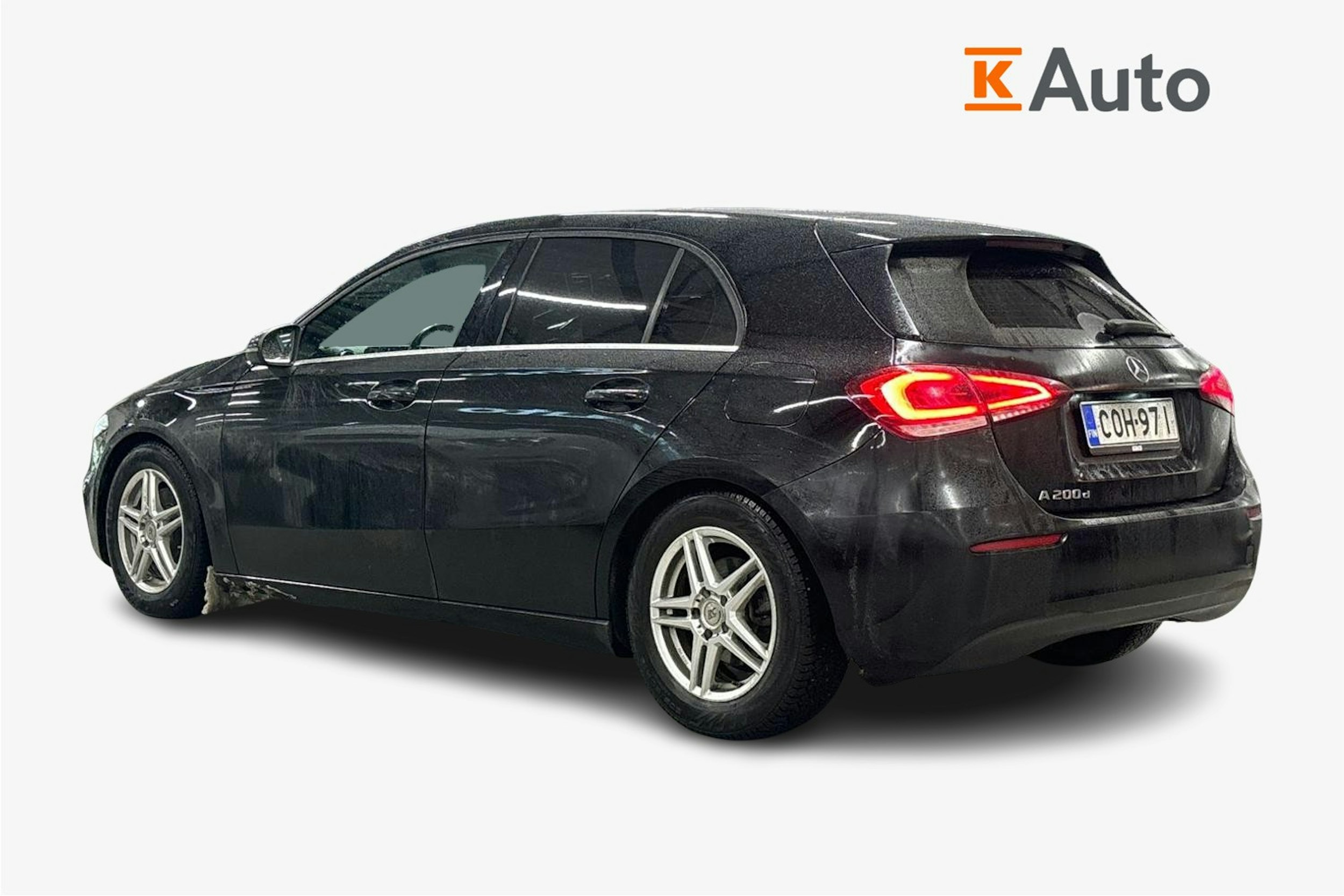 musta Mercedes-Benz A 2020 kuva 2.