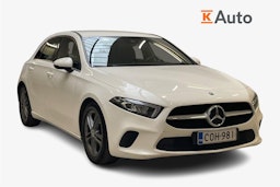 valkoinen Mercedes-Benz A 2020 kuva 1.