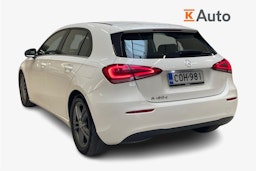 valkoinen Mercedes-Benz A 2020 kuva 2.