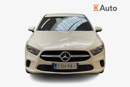 valkoinen Mercedes-Benz A 2020 kuva 5.