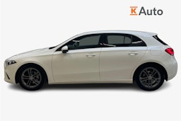 valkoinen Mercedes-Benz A 2020 kuva 6.