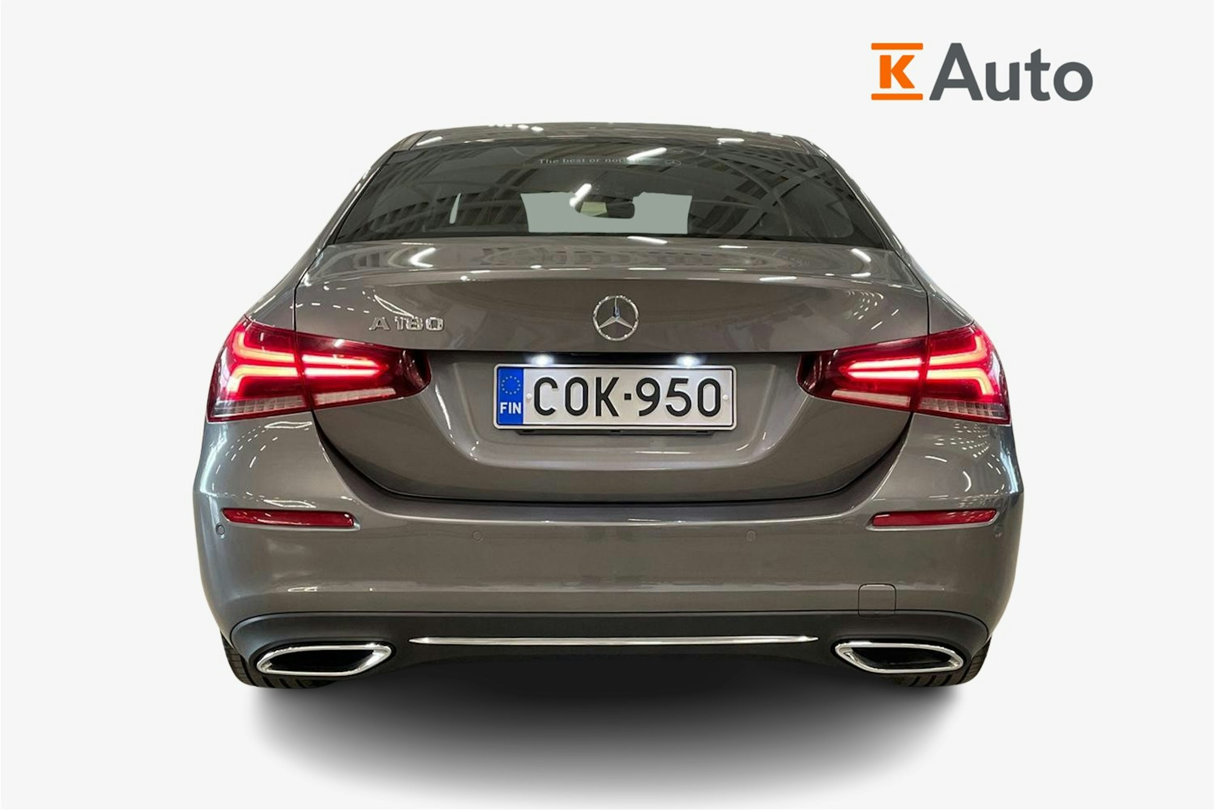 harmaa Mercedes-Benz A 2020 kuva 3.