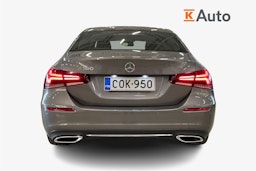 harmaa Mercedes-Benz A 2020 kuva 3.