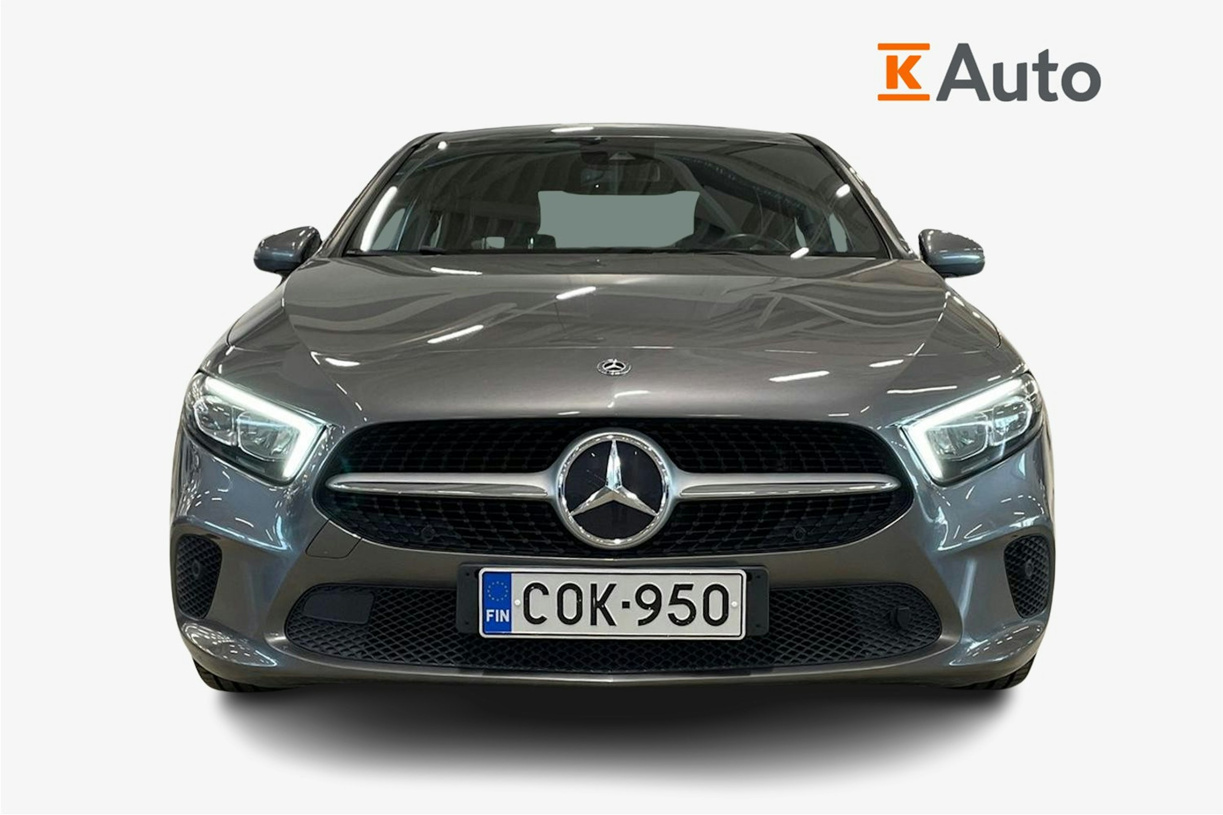 harmaa Mercedes-Benz A 2020 kuva 5.