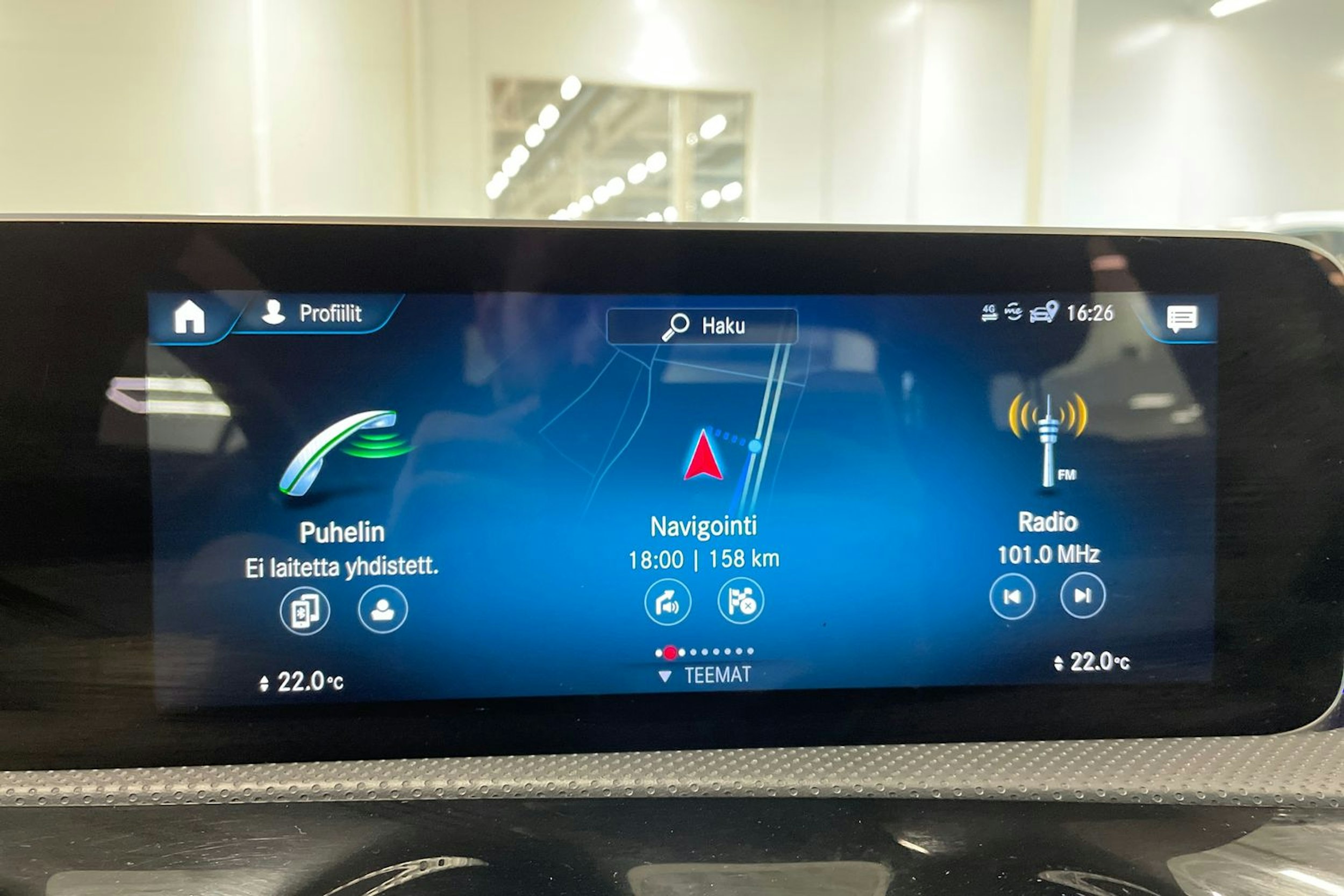 harmaa Mercedes-Benz A 2020 kuva 22.