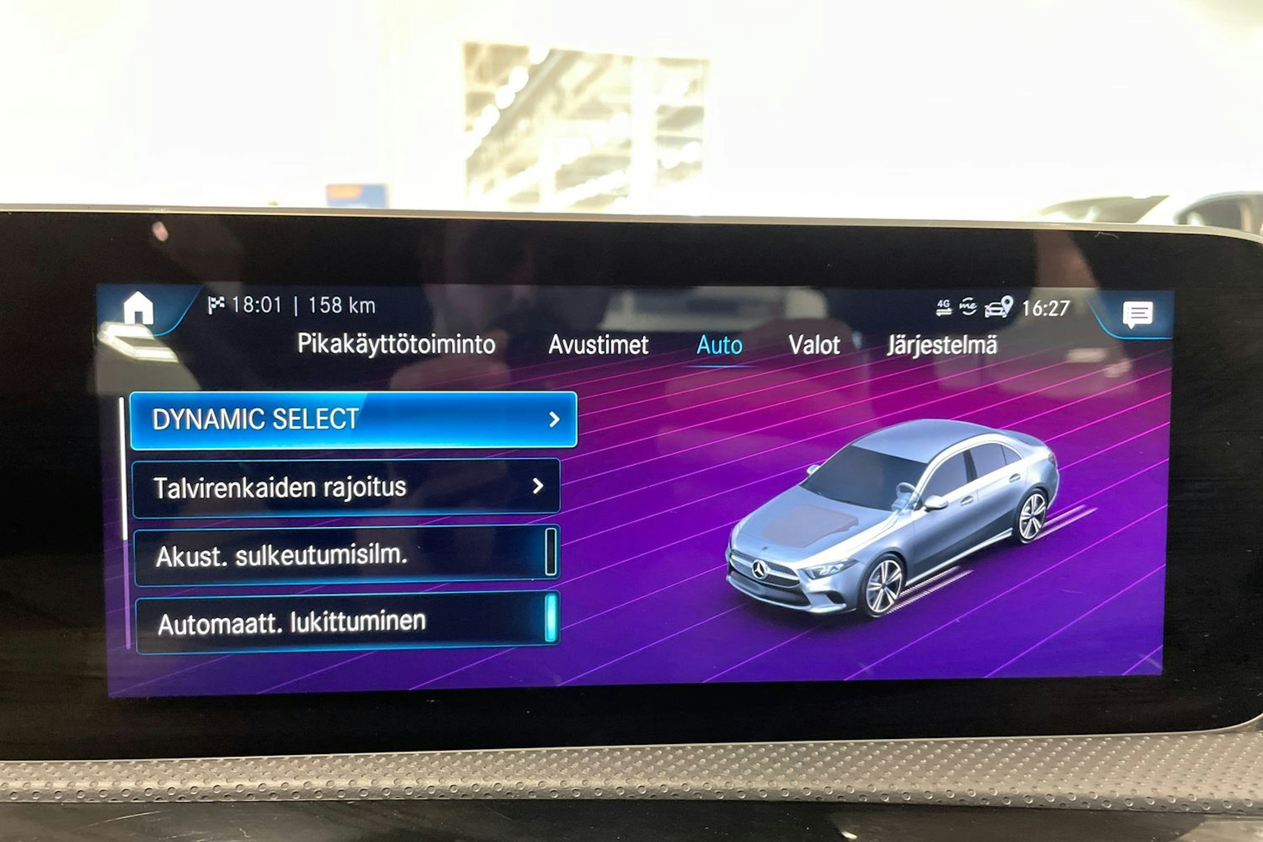 harmaa Mercedes-Benz A 2020 kuva 25.