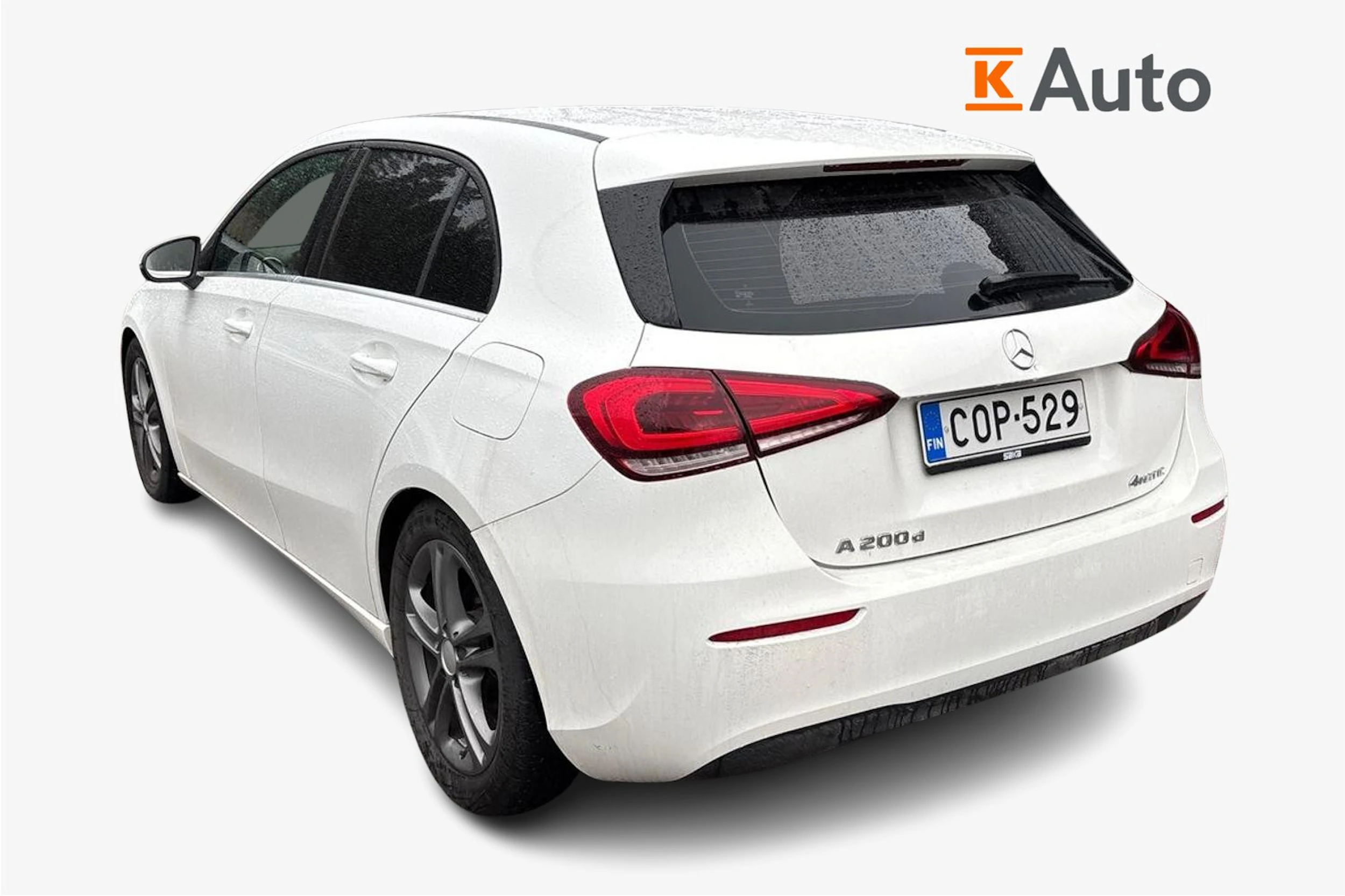 valkoinen Mercedes-Benz A 2020 kuva 2.