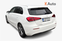 valkoinen Mercedes-Benz A 2020 kuva 2.
