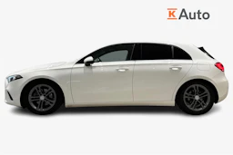 valkoinen Mercedes-Benz A 2020 kuva 5.