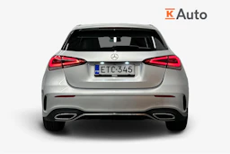 harmaa Mercedes-Benz A 2020 kuva 3.