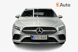 harmaa Mercedes-Benz A 2020 kuva 4.