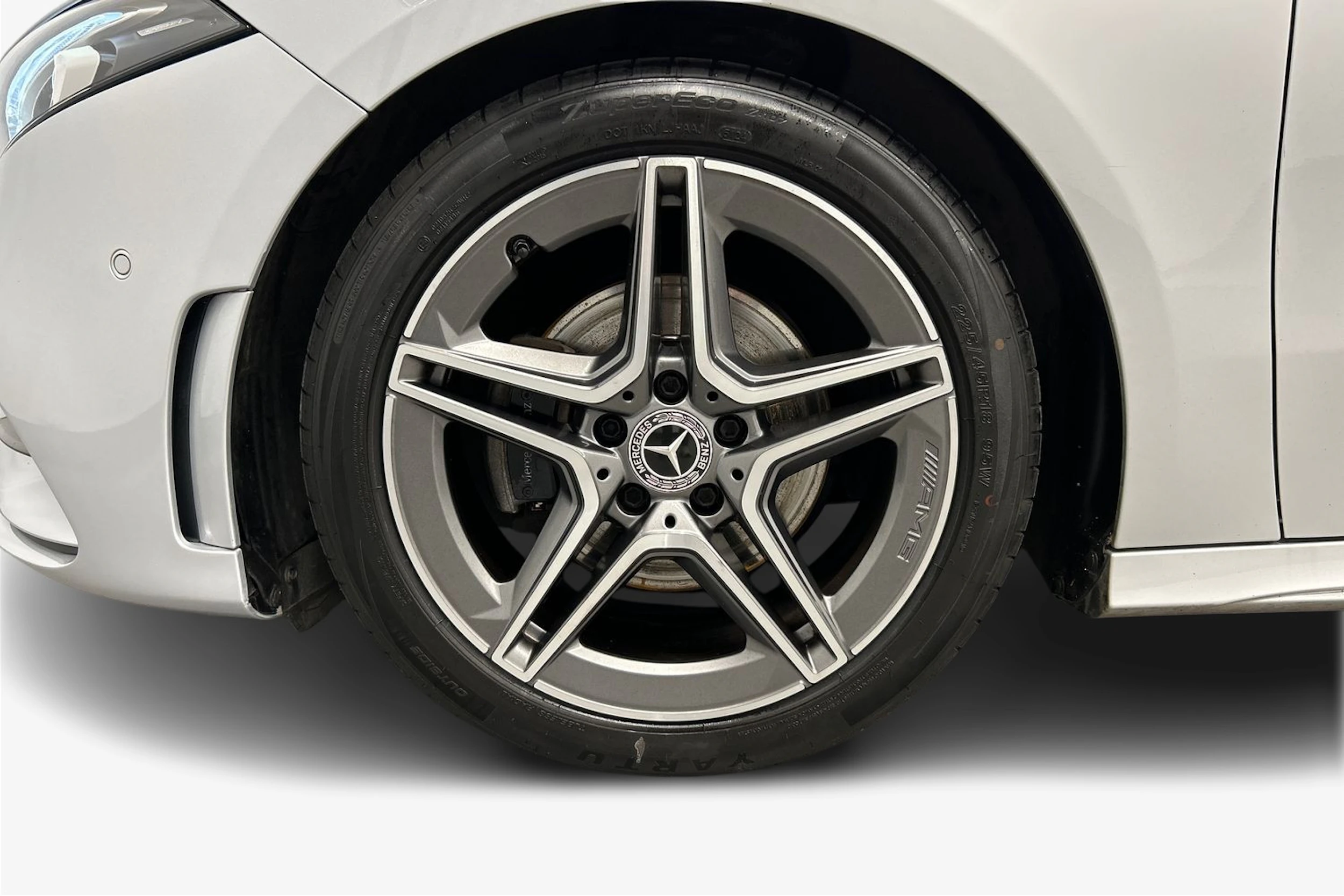 harmaa Mercedes-Benz A 2020 kuva 9.