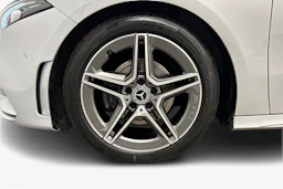 harmaa Mercedes-Benz A 2020 kuva 9.