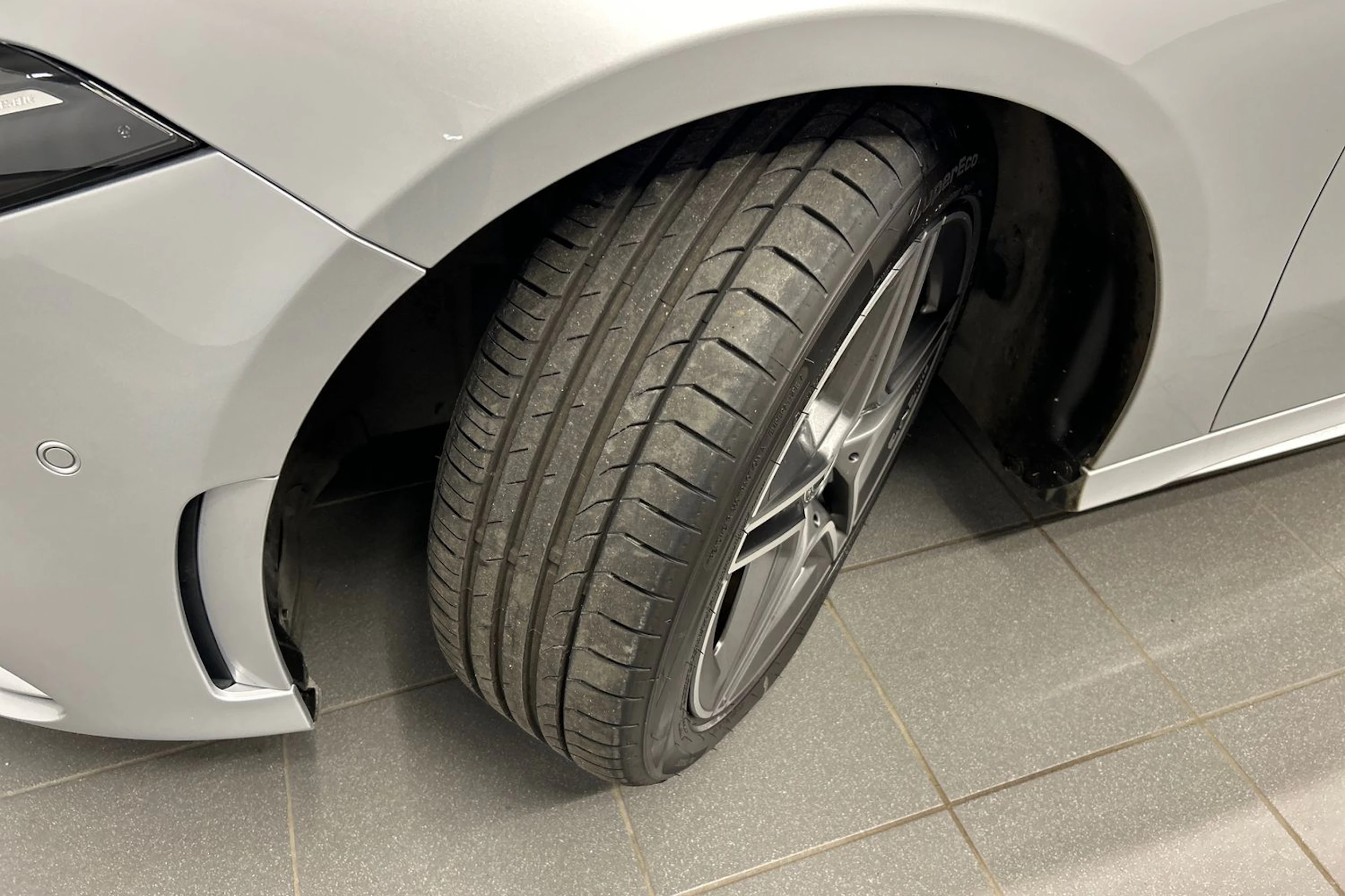 harmaa Mercedes-Benz A 2020 kuva 10.
